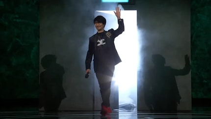 Heutzutage wird Hideo Kojima auf den Game Awards abgefeiert