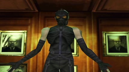 Psycho Mantis aus «Metal Gear Solid» gehört zu den bekanntesten Videospielbossen.