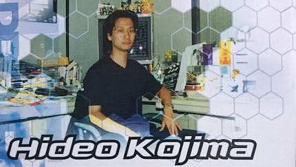 Ein junger Kojima.