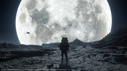 Ich kann es kaum abwarten, die Szene auf dem Mond in «Death Stranding 2» zu erleben.