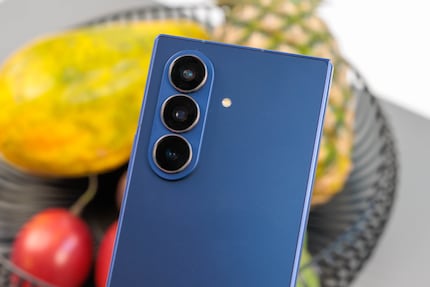 Le Fold7 utilise la même caméra principale que le S25 Ultra.