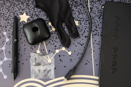 It comes with all the accessories I need to get started straight away.