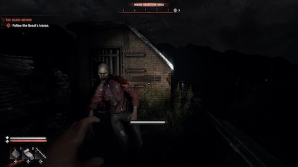 Ich geb's ja zu – die Nacht in «The Beast» ist furchterregend.