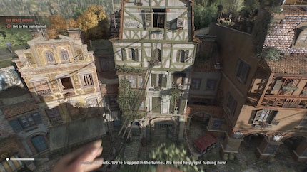 Nicht alle Teile der Open World sind für Parcours gemacht. In dieser Altstadt rennt und hüpft es sich am besten.