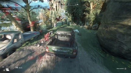 Zombies mit Autos umnieten macht Spass.