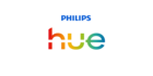 Logo of the Philips Hue brand