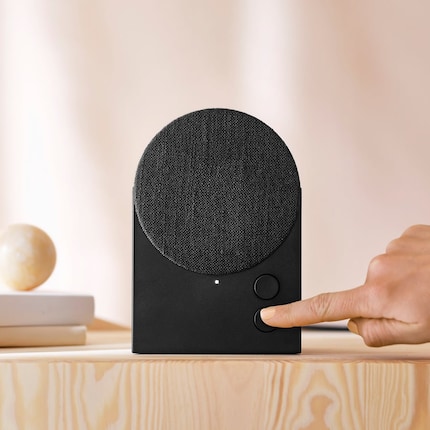 L'altoparlante Nattbad costa 50 franchi e può essere collegato solo tramite Bluetooth.