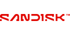 Logo of the SanDisk brand