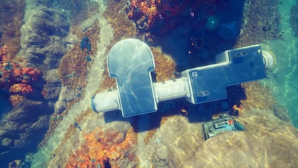 La construction de base est à nouveau un élément central dans «Subnautica 2» - maintenant avec d'autres joueurs.