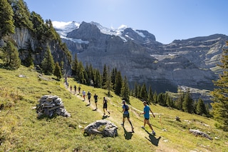 Win an entry slot at the 2025 Jungfrau Marathon with your VIP guest of choice