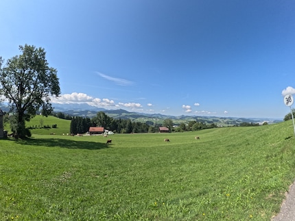 Schon schick, so ein Foto mit der Ultraweitwinkelinsel an der GoPro.