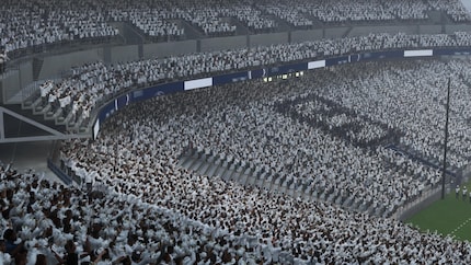 Gänsehaut pur: Das White Out Game im Beaver Stadium von Penn State zählt zu den eindrucksvollsten Szenen im College Football.