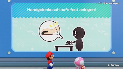 So muss ich die Maus halten...