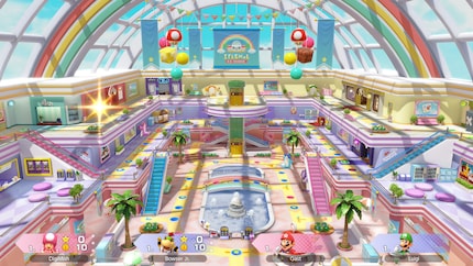 Bei Mario Party geht es um das Sammeln von Sternen – und Mini-Spiele!