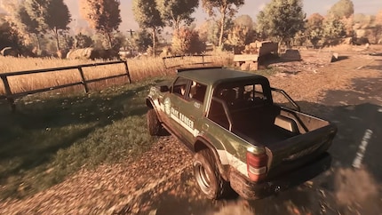 Cars are one of the big innovations to the Dying Light formula.