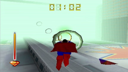 Spielt sich genauso katastrophal wie es aussieht: «Superman 64».