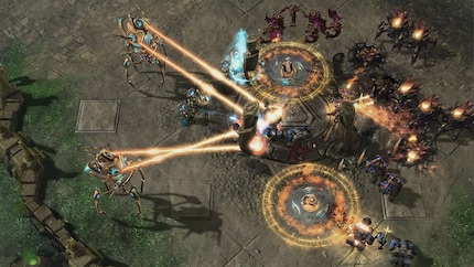 «Starcraft 2» ist ein hochkomplexes Strategiespiel.
