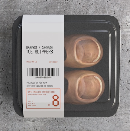 Last but not Least: Toe Slides, ca. CHF 89