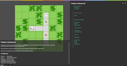 Spielerisch programmieren lernen mit dem LogicSolver