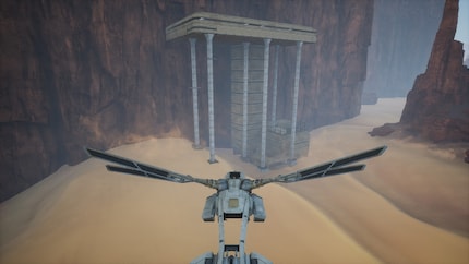 Dieses Bauwerk entbehrt jeglicher sinnvollen und ästhetischen Grundlage.