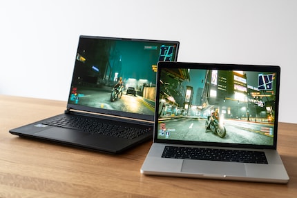 Das MacBook Pro wird nie ein Gaming-Laptop sein. Aber für Casuals wie mich reicht's.