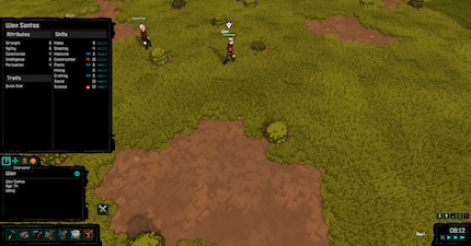 Der grafische Look zwischen Cartoon und Voxelkante gefällt mir.