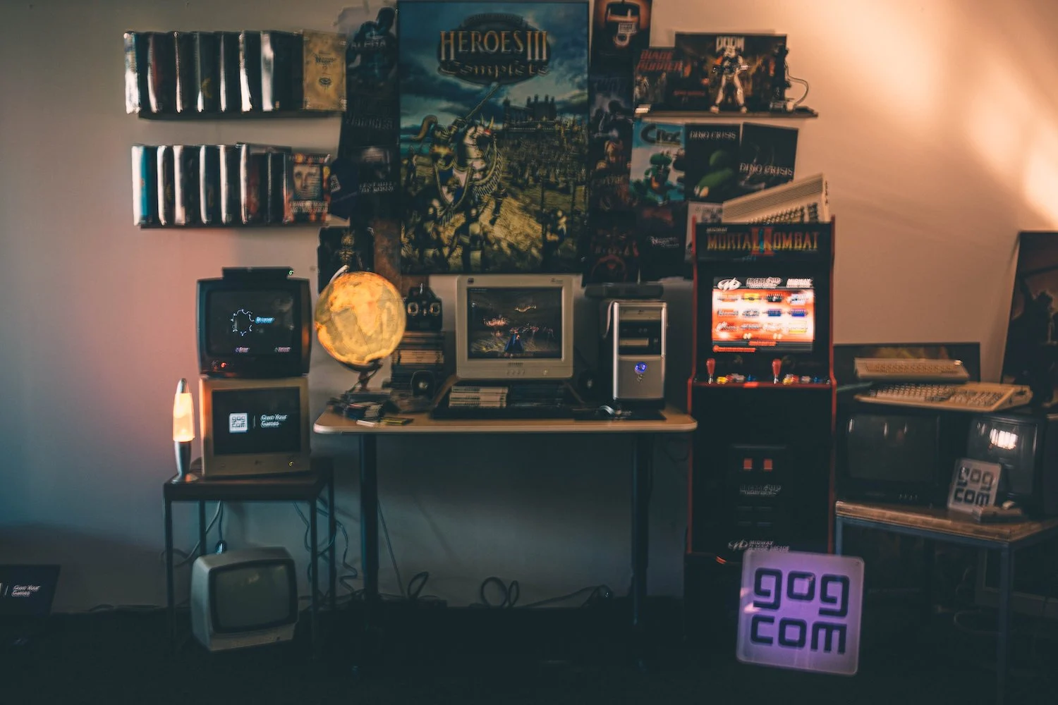 GOG bietet einen grossartigen Service für Retro-Fans. Leider beschränkt sich dieser aber nur auf PC-Software.