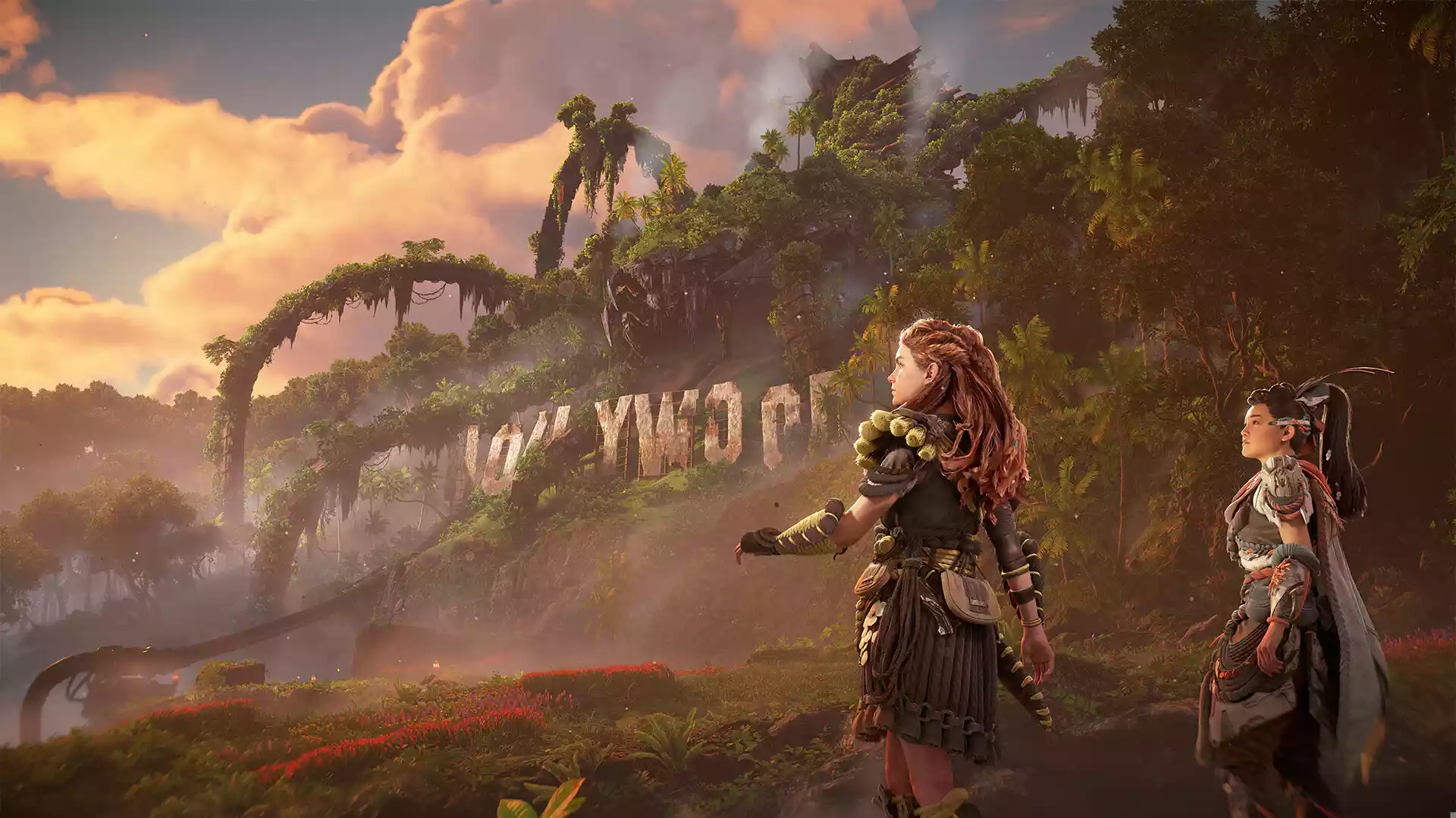 Bei «Horizon Forbidden West» muss ich mich auf der PS5 zwischen Leistung und Grafik entscheiden. 