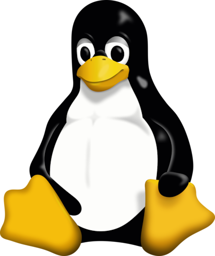 Pinguin Tux ist auch heute noch das Maskottchen von Linux.