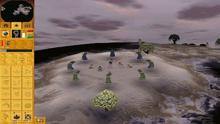 In «Populous: The Beginning» zieht die Schamanin ins Feld: göttlich gelenkt, aber selbst aktiv.