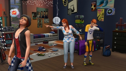 In «The Sims» steuere ich keine Naturgewalten, sondern das Chaos des Alltags. Und manchmal schaue ich einfach nur zu.
