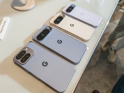 Google unveils four new smartphones at once.