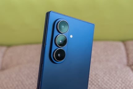 Les appareils photo prennent énormément de place, mais donnent d’excellents résultats.
