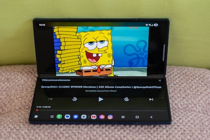Je peux regarder mes séries préférées sur un écran toujours d’aussi bonne qualité.
