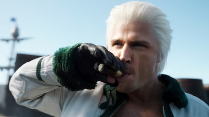 Callum Kerr als Captain Smoker: Auf ihn bin ich besonders gespannt.