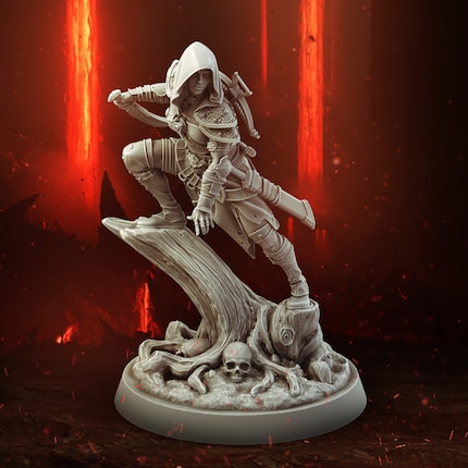 Die Miniaturen des «Diablo»-Pen-and-Paper fangen die düstere Ästhetik der Spielreihe ein.
