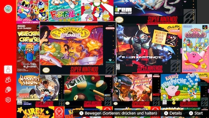 In den Retro-Bibliotheken von Nintendo finden sich zahlreiche Klassiker, aber auch Shovelware.