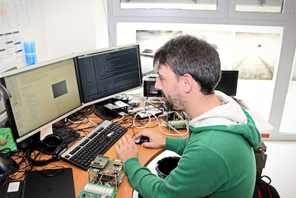 Entwickelt werden die meisten Module am Standort in Thalwil am Zürichsee.