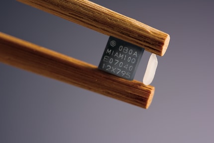Ein Ziel der Entwicklung: immer kleinere GPS-Module wie dieses hier.
