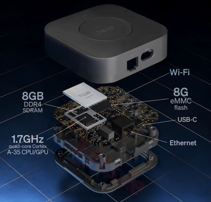 Die bekannt gewordenen Hardware-Angaben stammen von diesem Bild.