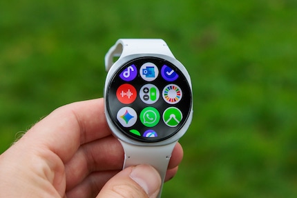 Die App Übersicht von Wear OS.