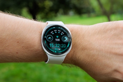 Ich mag das Design der Galaxy Watch 8.