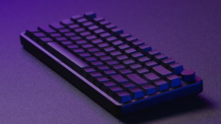 The design of the KBD-H75 is simple.