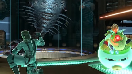 Snake ist mir in anderen Spielen wie «Super Smash Bros. Ultimate» begegnet, aber mit der «MGS»-Reihe habe ich keine Berührungspunkte.