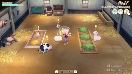 Das Design der Nutztiere aus «Story of Seasons» ist bis heute unschlagbar niedlich.