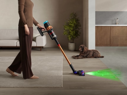 Le V16 Piston Animal est le nouveau modèle haut de gamme de Dyson.