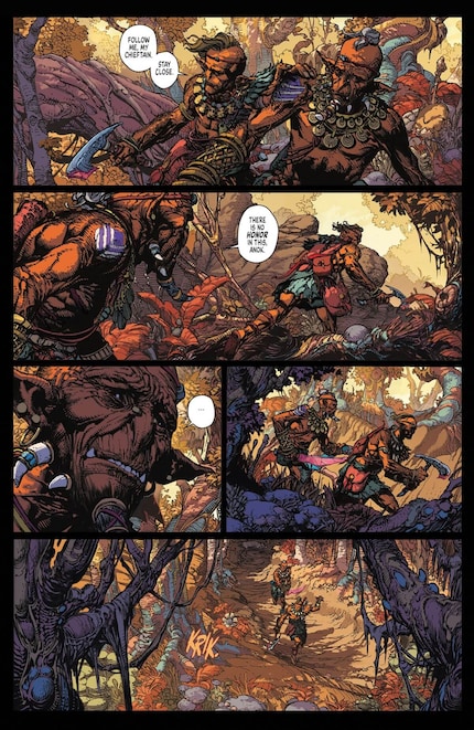 A conflict is brewing.