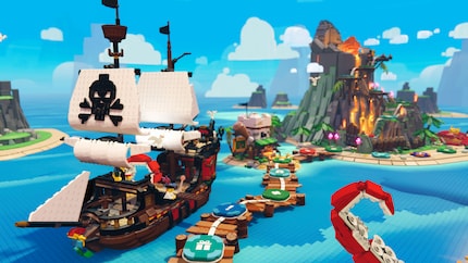 Bei Lego-Party passieren die unterhaltsamsten Dinge.
