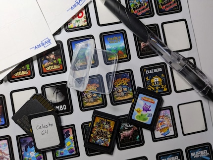 Les cartes SD sont converties en cartouches pour Kazeta.