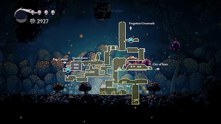 Wer alle Geheimnisse in «Hollow Knight» lüften will, spielt deutlich länger als 30 Stunden.